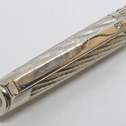 Harry Winston Ballpoint Pen Diamond Writing Instrument Men's Women's