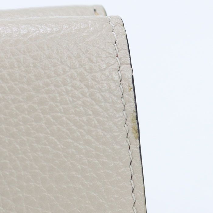 Loewe Trifold Wallet Tri-fold Wallet Calfskin Women