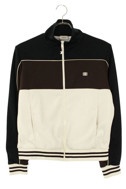 Celine 2y43c121o.01zr Tracksuit Double Face Jersey Blouson Men's S