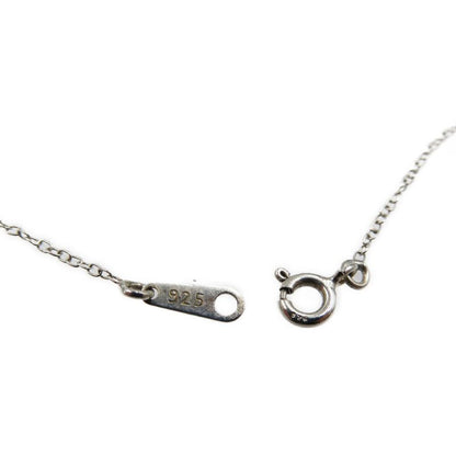 Tiffany & Co Open Heart 925 Silver Necklace 0090 Tiffany & Co