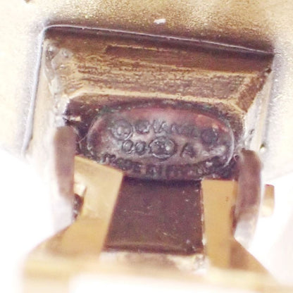 Chanel Earring CC Logo Emerald Green 34ka602