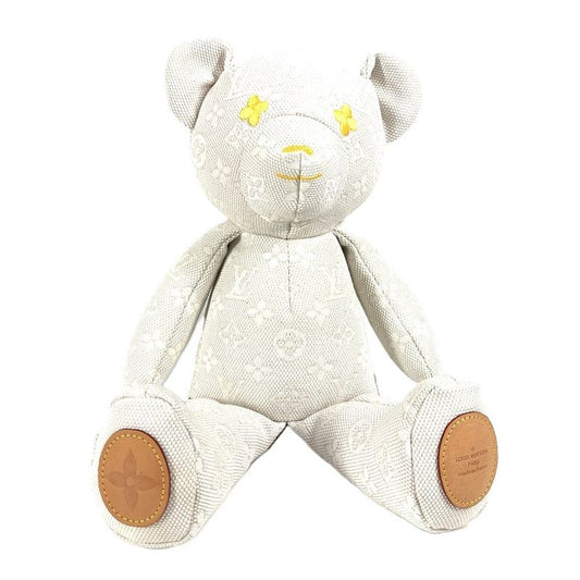Louis Vuitton Plush Toy Deux Louis Gi0869 Cotton White
