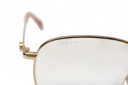 Gucci Sunglasses Eyewear Gucci Dimmable Sunglasses Gg1419sk 004 60□15-145 Gold