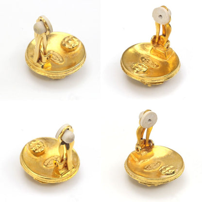 Chanel Round Coco Mark Gold