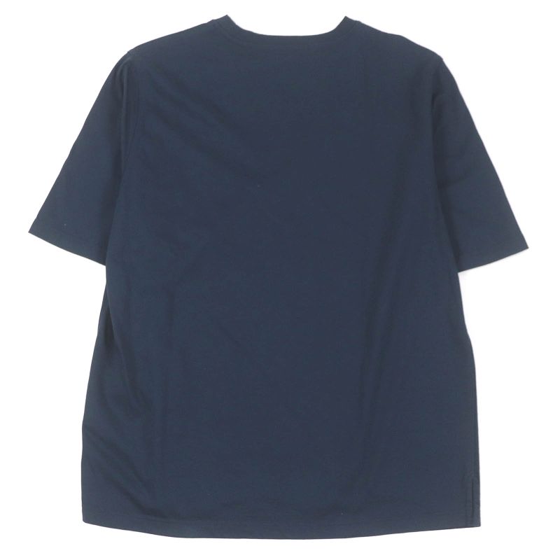 Hermes 22SS Puzzle Esquettre Cotton Sheepskin Crew Neck Short Sleeve T-shirt