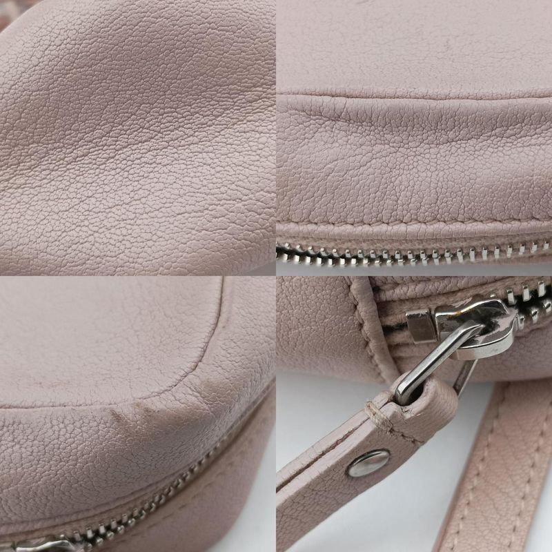 Yves Saint Laurentyves Saint Laurent Roux Camera Bag Pink Leather 505976