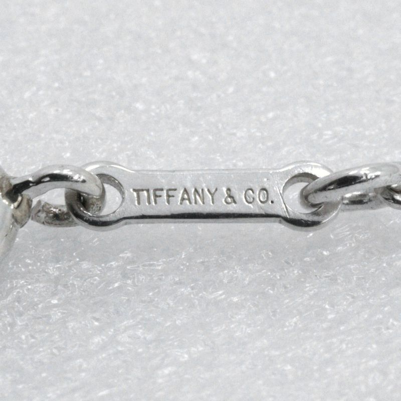 Tiffany & Co Bean Elsa Peretti 925 Silver Ladies 11g Necklace