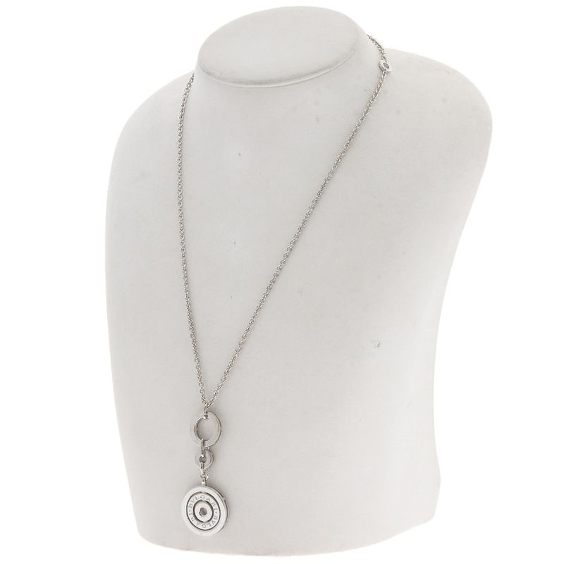 Bvlgari Bulgari Astorale Cherchi Necklace 18K White Gold Ladies