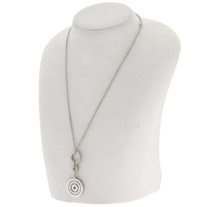 Bvlgari Bulgari Astorale Cherchi Necklace 18K White Gold Ladies