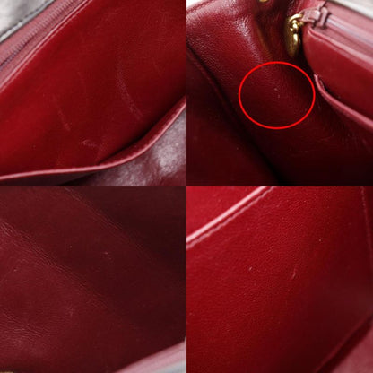 Chanel Diana 25 Matelasse Chain Shoulder Vintage A01165 Lambskin Black Ladies