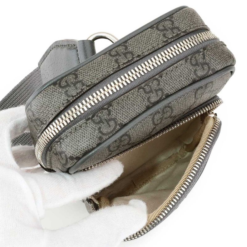 Gucci Waist Bag/body Bag Ophidia Gray
