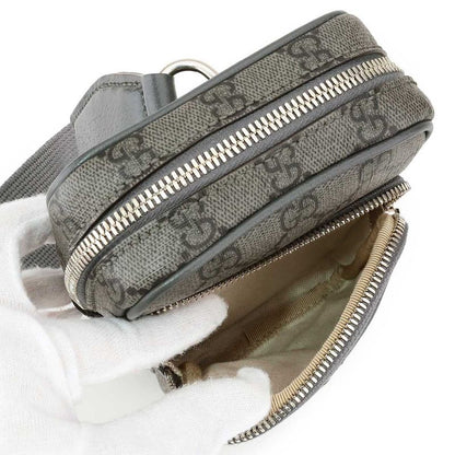 Gucci Waist Bag/body Bag Ophidia Gray