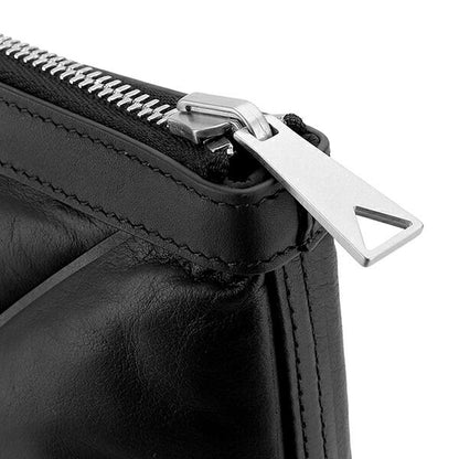 Bottega Veneta Clutch Bag Document Case Black