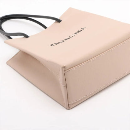 Balenciaga Shopping Tote XXS Leather 2WAY Handbag Crossbody Shoulder Tote