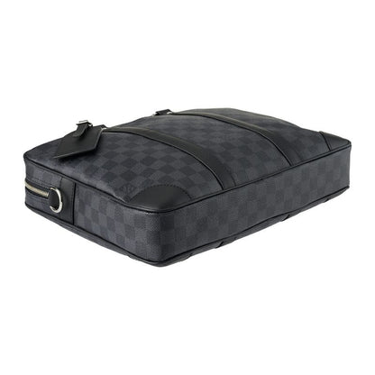 Louis Vuitton Briefcase Porte Dauphine Voyage Graphite
