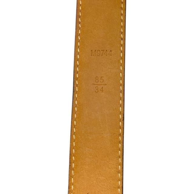 Louis Vuitton M9744 Santure Mini Belt Accessories Small Damier Leather Brown