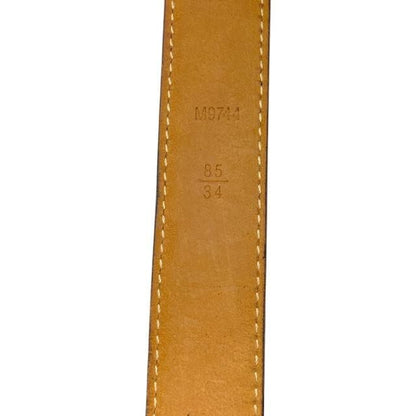 Louis Vuitton M9744 Santure Mini Belt Accessories Small Damier Leather Brown