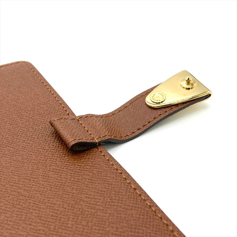 Louis Vuitton Agenda Partenaire PM Notebook Cabas Monogram Canvas R21029 Brown