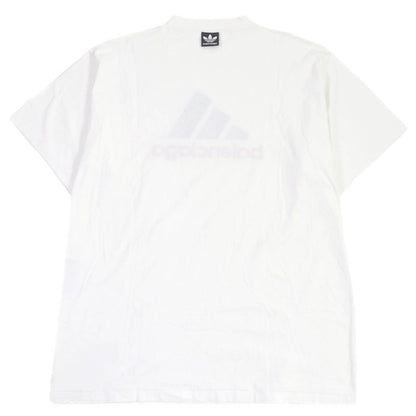 Balenciaga Adidas Collaboration 23SS 731369 Cotton Performance Logo Embroidery