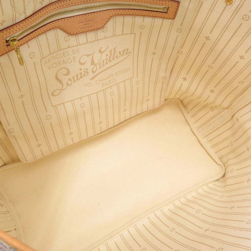 Louis Vuitton Neverfull GM Damier Azure N51108 Tote Bag LV 0461 Louis Vuitton