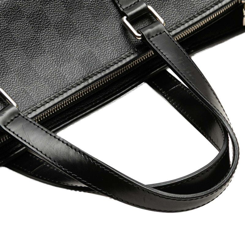 Louis Vuitton Damier Graphite Tadao Handbag Shoulder Bag 2WAY N51192 Black PVC
