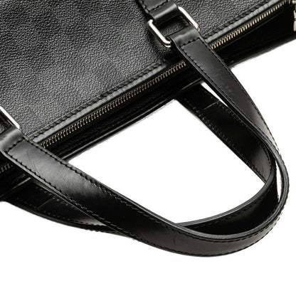 Louis Vuitton Damier Graphite Tadao Handbag Shoulder Bag 2WAY N51192 Black PVC