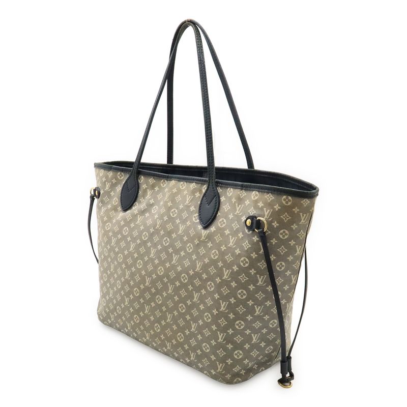 Louis Vuitton Monogram Idylle Neverfull MM Tote Bag Shoulder Bag Canvas Ankle