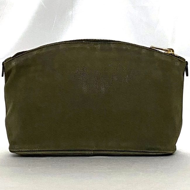 Prada Pouch Ec22082 Khaki Canapa 1 n1857