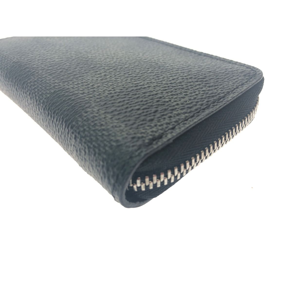 Louis Vuitton Men's Coin Case Damier Graphite Zippy Coin Purse