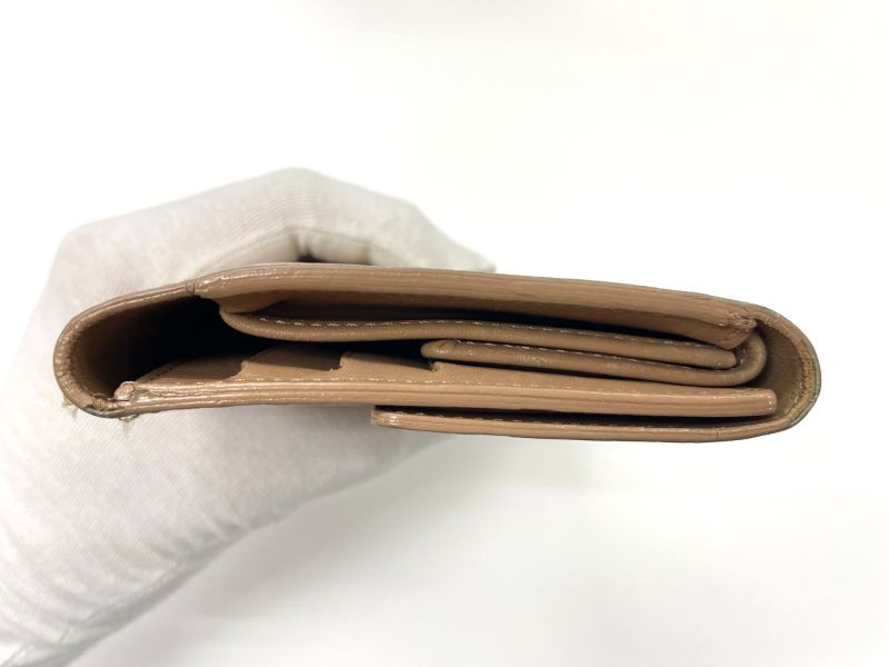 Louis Vuitton Monogram Vernis Porte Trésor International Long Wallet M91163