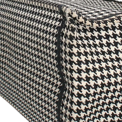 Dior BOOK TOTE Book Tote Staggered Embroidery Logo Tote Bag Men's L