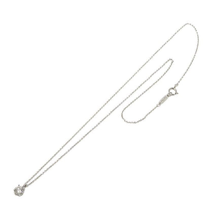 Tiffany & Co Tiffany & Co Solitaire Diamond 040ct H/vs2/3ex Necklace 40cm