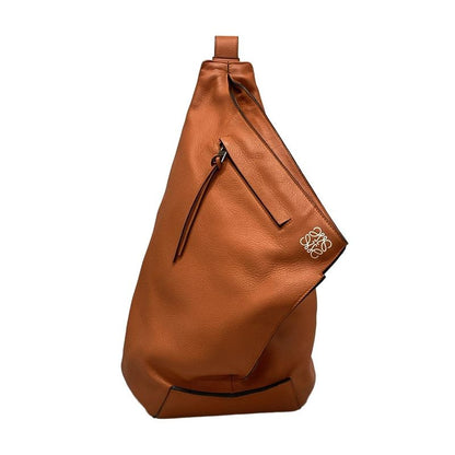 Loewe One Shoulder Bag Anton Backpack 30710l72 Orange Leather