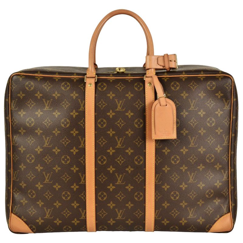 Louis Vuitton Sirius 50 Boston Bag Monogram Canvas M41406 Sp1908 Travel Bag
