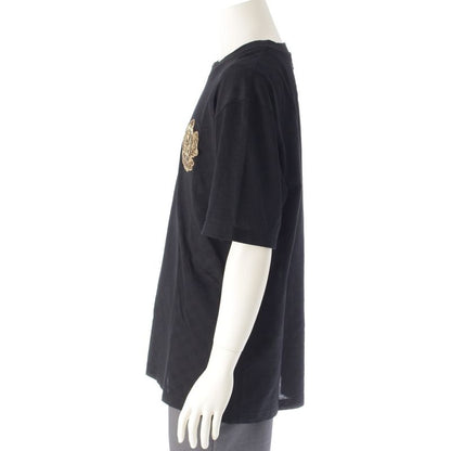 Louis Vuitton 25SS Cotton Damier Signature Patch Short Sleeve T-shirt Crew Neck