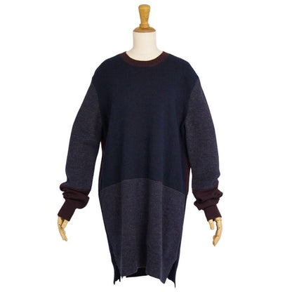 Celine Phoebe Period Knit Sweater Tunic Long Sleeves