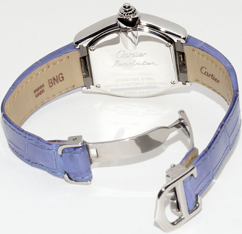 Cartier Roadster SM 2008 Christmas Limited Edition W6206007 Ladies