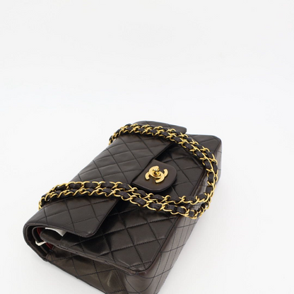 Chanel Matelasse Double Flap Chain Shoulder Bag