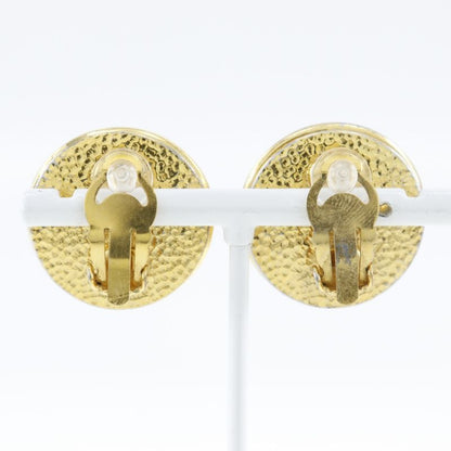 Chanel Gold Plated Red/gold 95A Ladies 31.7g Earring
