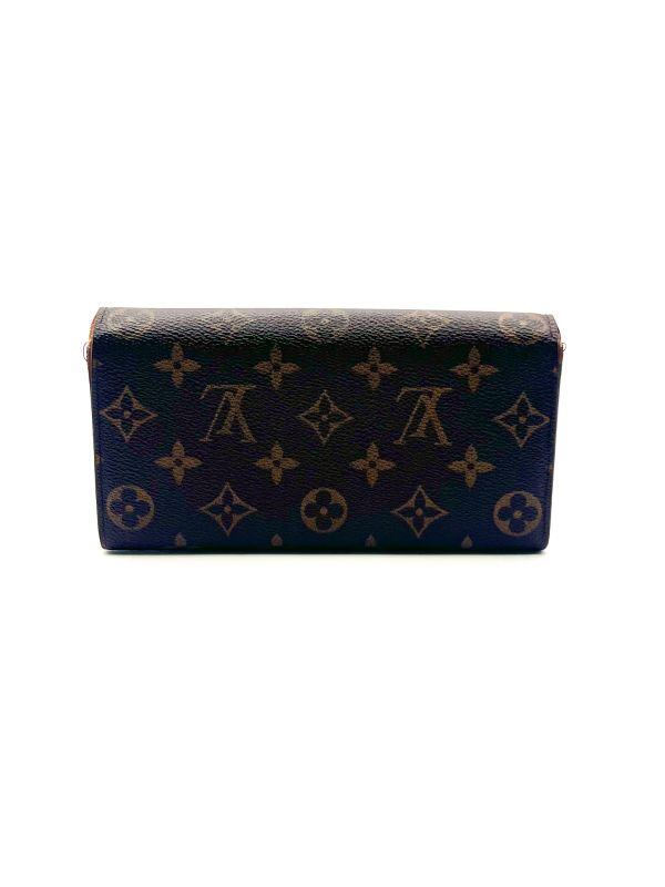 Louis Vuitton Long Wallet Portefeuille Sarah Folded Wallet M61734 05bs233