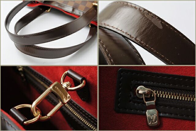 Louis Vuitton Shoulder Bag Damier Hampstead MM N51204