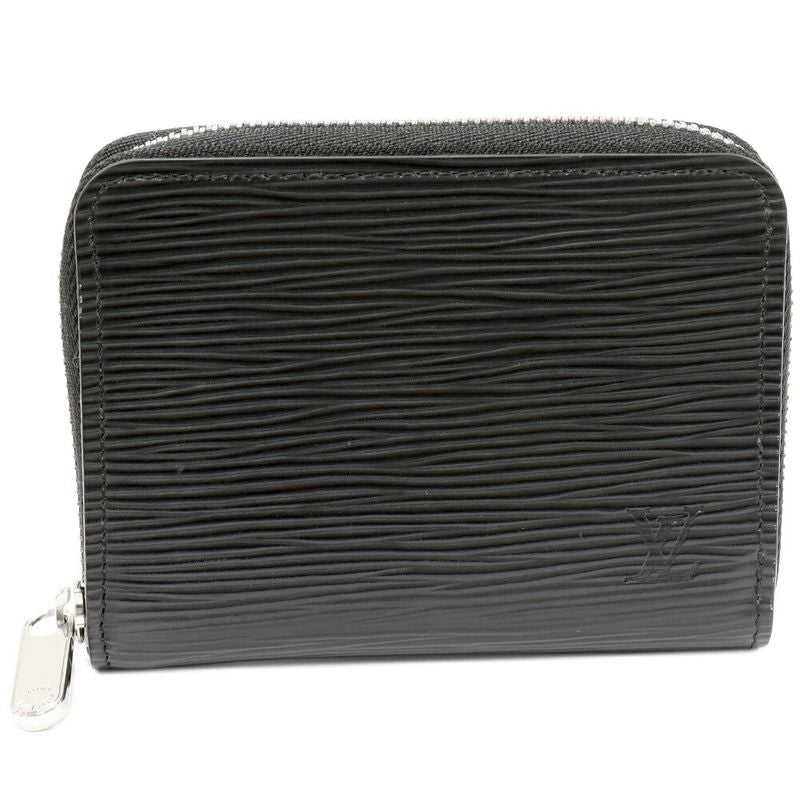 Louis Vuitton Coin Case Epi Noir Black Zippy Coin Purse M60152