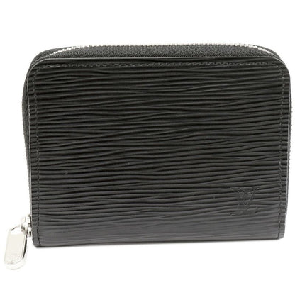 Louis Vuitton Coin Case Epi Noir Black Zippy Coin Purse M60152