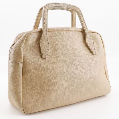 Loewe Beige Shape Push Leather Beige Women's Handbag