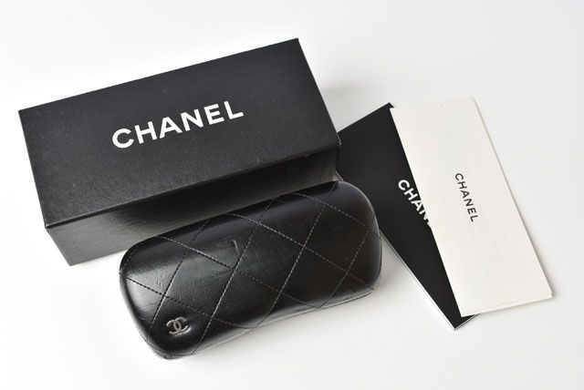 Chanel Sunglasses Tortoiseshell Style 54□17 135 Ladies Sunglasses