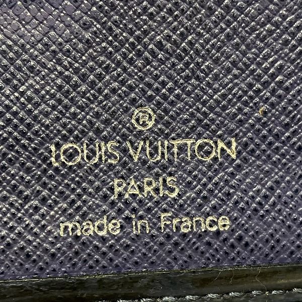 Louis Vuitton Epi Portobier Carte Cles Dimonnet M6354g Bifold Wallet For Men