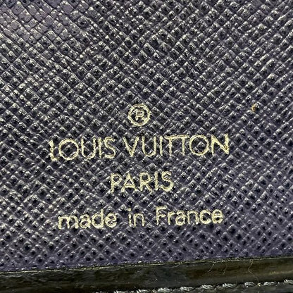 Louis Vuitton Epi Portobier Carte Cles Dimonnet M6354g Bifold Wallet For Men