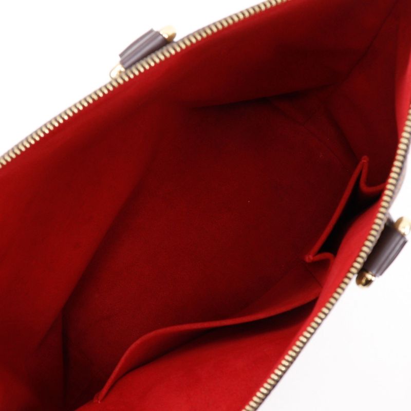 Louis Vuitton Saleya PM N51183 Damier Canvas Brown Vi3170 Ladies Handbag