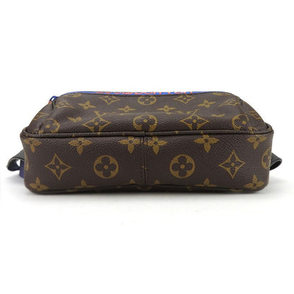 Louis Vuitton Waist Bag Pacific Bum Bag M43828 Monogram Brown Blue Kim Jones