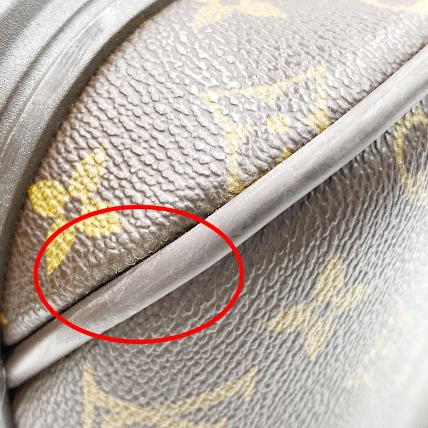Louis Vuitton M23293 Monogram Travel Bag With Casters Pegas 45 Suitcase Louis